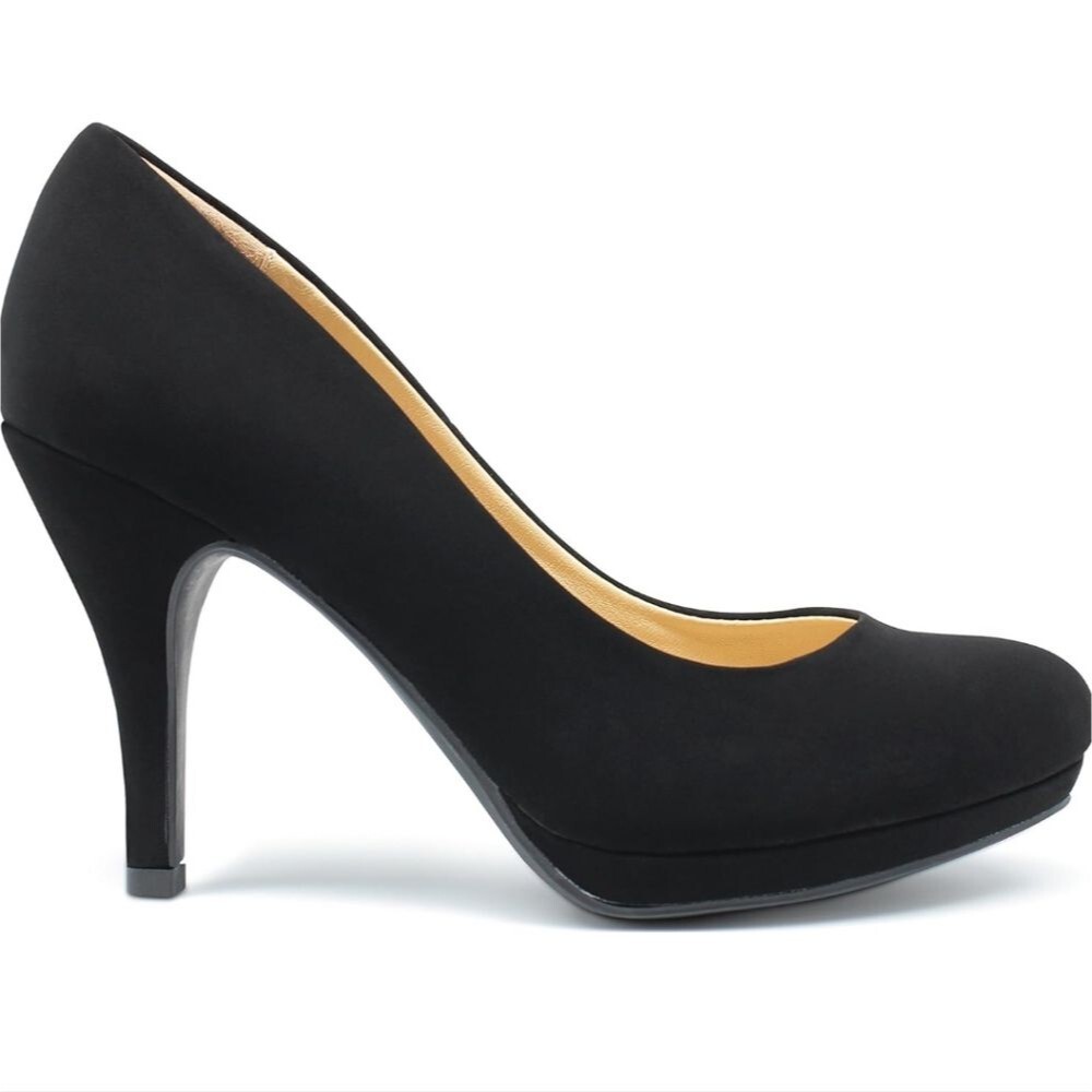 4" Memory Foam Cushion Womens  Platform High Heels Excellent Condition!